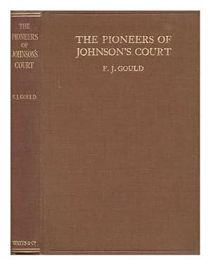 Bild des Verkufers fr The pioneers of Johnson's Court zum Verkauf von WeBuyBooks