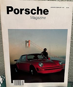 Porsche Magazine January/February 1987Vol 1 No 1