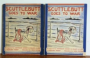 Image du vendeur pour Scuttlebutt Goes To War mis en vente par Jans Collectibles: Vintage Books