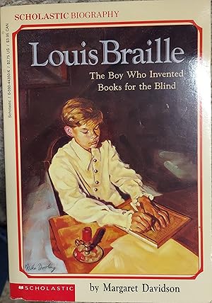 Seller image for Louis Braille: The Boy Who Invented Books for the Blind for sale by The Book House, Inc.  - St. Louis