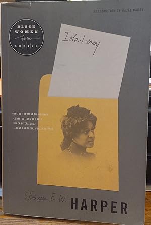 Imagen del vendedor de Iola Leroy, or Shadows Uplifted a la venta por The Book House, Inc.  - St. Louis