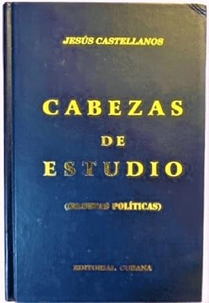 Seller image for Cabezas De Estudio (Siluetas Politicas) for sale by Alplaus Books