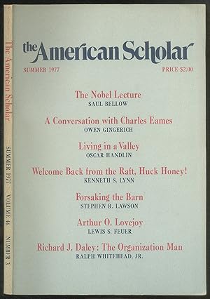 Seller image for The American Scholar - Volume 46, Number 3, Summer, 1977 for sale by Between the Covers-Rare Books, Inc. ABAA