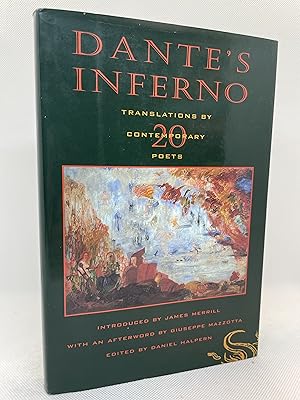 Immagine del venditore per Dante's Inferno: Translations by 20 Contemporary Poets (First Edition) venduto da Dan Pope Books