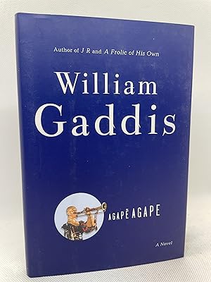 Seller image for Agape Agape (First Edition) for sale by Dan Pope Books