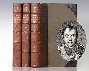 Seller image for The Life of Napoleon Buonaparte, Emperor of the French Revolution. for sale by Raptis Rare Books