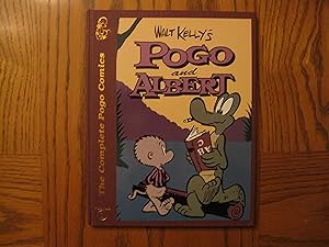 Bild des Verkufers fr Walt Kelly's Pogo and Albert - The Complete Pogo Comics Volume1 zum Verkauf von Clarkean Books