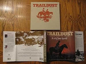 Immagine del venditore per Traildust - Cowboys, Cattle and Country: The Art of James Reynolds venduto da Clarkean Books