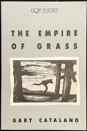 Seller image for The empire of grass : Twenty-eight poems, 1983-1989. for sale by Lost and Found Books