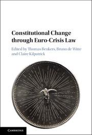 Bild des Verk�ufers f�r Constitutional Change Through Euro-Crisis Law zum Verkauf von moluna