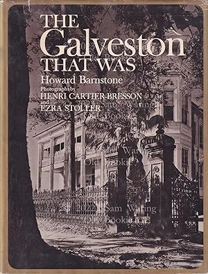 Image du vendeur pour The Galveston that was mis en vente par Old Bookie
