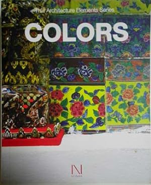 Bild des Verkufers fr Thai Architecture Elements Serie: Colors zum Verkauf von SEATE BOOKS