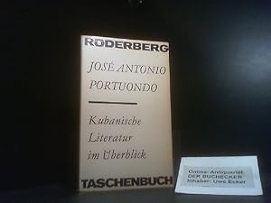 Imagen del vendedor de Kubanische Literatur im berblick. Antonio Jos Portuondo. [Aus d. Span. bers. von Regina Erb u. Rudolf Noack ; bers. d. Verszitate: Rober Michaels] / Reclams Universal-Bibliothek ; Bd. 550 : Sprache u. Literatur a la venta por Der Buchecker