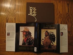 Immagine del venditore per James Bama Two (2) Book Lot, including: The Art of James Bama, and; James Bama Sketchbook - A Seventy-Year Journey, Traveling From the Far East to the Wild West venduto da Clarkean Books