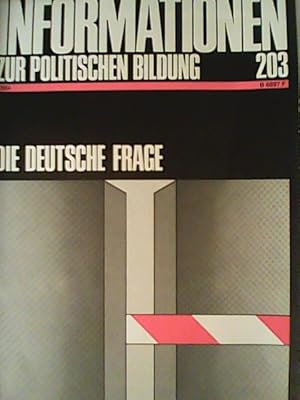 Bild des Verkufers fr Informationen zur politischen Bildung Nr. 203 zum Verkauf von ANTIQUARIAT FRDEBUCH Inh.Michael Simon