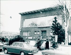 Foto Hamburg Altona, Clubhaus Fußballverein Altona 93