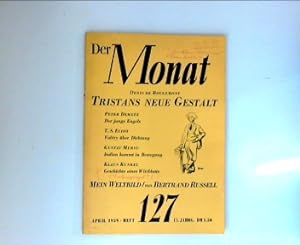 Image du vendeur pour Der Monat : Heft 127 / 1959 mis en vente par ANTIQUARIAT FRDEBUCH Inh.Michael Simon
