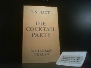 Bild des Verkufers fr Die Cocktailparty. Eine Komdie. Deutsch von Nora Wydenbruck. 1.-3. Aufl. zum Verkauf von Der Buchecker