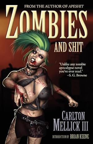 Seller image for Zombies and Shit for sale by AHA-BUCH GmbH