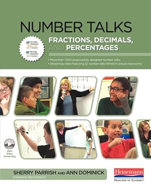 Seller image for Number Talks : Fractions, Decimals, and Percentages for sale by GreatBookPrices