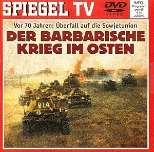 Bild des Verkufers fr Spiegel TV. DVD - Vor 70 Jahren: berfall auf die Sowjetunion. Der barbarische Krieg im Osten. zum Verkauf von Schueling Buchkurier