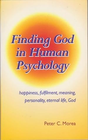 Image du vendeur pour Finding God in Human Psychology mis en vente par WeBuyBooks