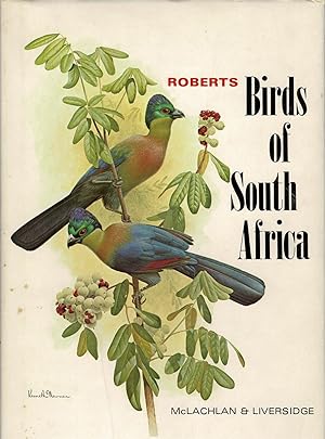 Bild des Verkufers fr Roberts Birds of South Africa, 6th imp. zum Verkauf von Schueling Buchkurier