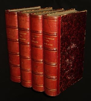 Bild des Verkufers fr Histoire gnrale des voyages (4 volumes) zum Verkauf von Abraxas-libris