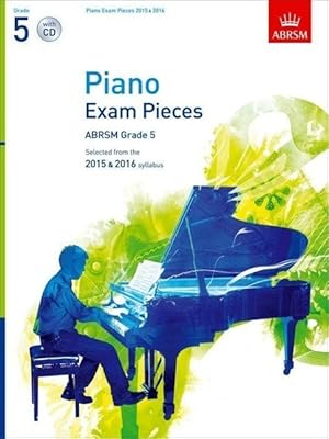 Bild des Verkufers fr Piano Exam Pieces 2015 & 2016, Grade 5, with CD zum Verkauf von moluna