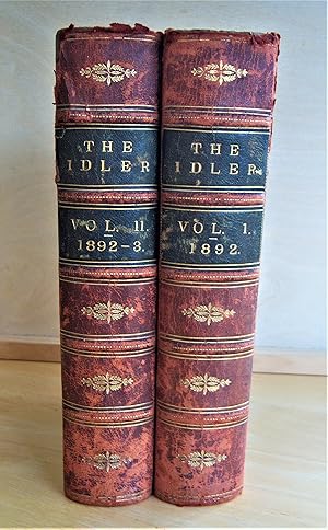 Immagine del venditore per The Idler magazine : an illustrated monthly. Vol. I (February to July 1892) and Vol. II (August 1892 to January 1893) venduto da RightWayUp Books