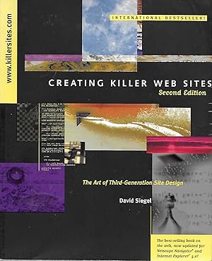 Bild des Verkufers fr Creating Killer Web Sites (2nd Edition) zum Verkauf von Charing Cross Road Booksellers