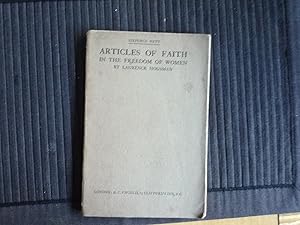 Articles of Faith in the Freedom of Women