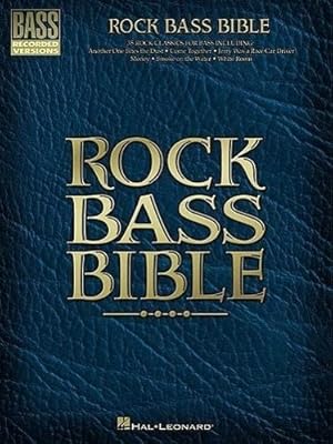 Bild des Verkufers fr Rock Bass Bible zum Verkauf von moluna