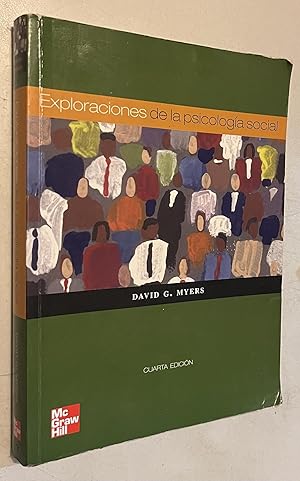 Imagen del vendedor de Explorando la Psicologa Social (Spanish Edition) 4th Edition a la venta por Once Upon A Time