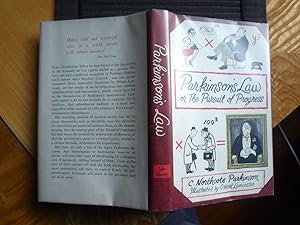 Seller image for Parkinson's Law or The Pursuit of Progress for sale by Shellhouse  Books