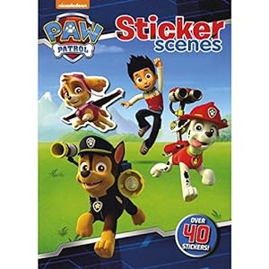 Seller image for Nickelodeon Paw Patrol Sticker Scenes for sale by WeBuyBooks