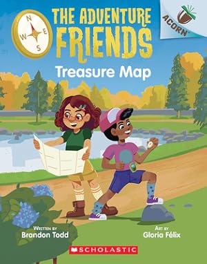 Image du vendeur pour Treasure Map: An Acorn Book (the Adventure Friends #1) (Paperback or Softback) mis en vente par BargainBookStores