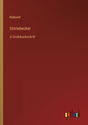 Bild des Verkufers fr St�rtebecker: in Gro�druckschrift (Paperback or Softback) zum Verkauf von BargainBookStores