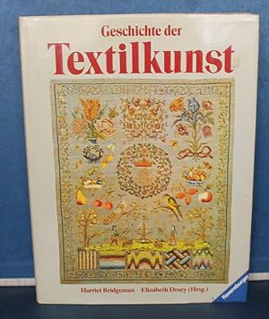 Bild des Verkufers fr Geschichte der Textilkunst zum Verkauf von Eugen Kpper
