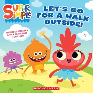 Image du vendeur pour Let's Go for a Walk Outside (Super Simple Storybooks) (Paperback or Softback) mis en vente par BargainBookStores