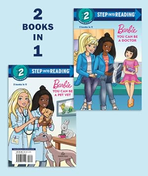 Bild des Verkufers fr You Can Be a Doctor/You Can Be a Pet Vet (Barbie) (Paperback or Softback) zum Verkauf von BargainBookStores