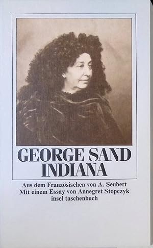 Bild des Verkufers fr Indiana. Insel-Taschenbuch ; 711 zum Verkauf von books4less (Versandantiquariat Petra Gros GmbH & Co. KG)