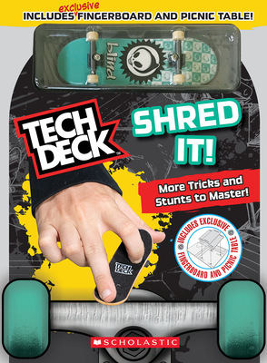 Seller image for Shred It! (Tech Deck Guidebook): Gnarly Tricks to Grind, Shred, and Freestyle! (Paperback or Softback) for sale by BargainBookStores