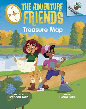 Seller image for Treasure Map: An Acorn Book (the Adventure Friends #1) (Hardback or Cased Book) for sale by BargainBookStores