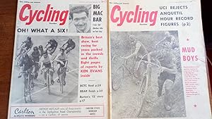 'Cycling' Magazine, 1967 (2 issues)