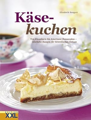 Immagine del venditore per Ksekuchen: Von Klassikern bis American Cheesecake - kstliche Rezepte fr himmlischen Genuss venduto da AHA-BUCH