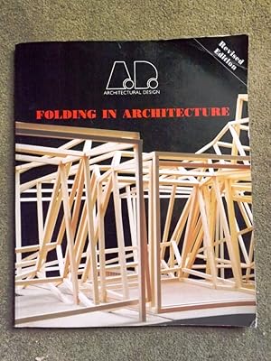 Immagine del venditore per Folding in Architecture (Architectural Design Profile) venduto da Bluesparrowhawk Books