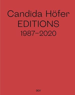 Bild des Verkufers fr Candida Hfer: Editions 1987-2020 : Editions 1987-2020 zum Verkauf von AHA-BUCH