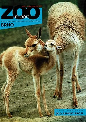 Seller image for ZOO Report, the magazine for friends of the Brno Zoo + Zoo Report Profi, December 2012 for sale by Schueling Buchkurier