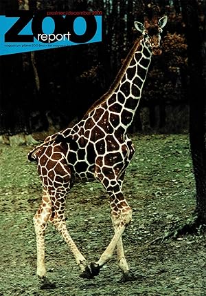 Bild des Verkufers fr ZOO Report, the magazine for friends of the Brno Zoo, December 2000 zum Verkauf von Schueling Buchkurier